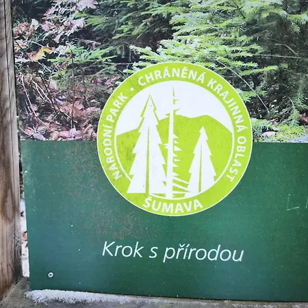 Na šumavě, Stylový S Domácími Lázněmi Apartamento *