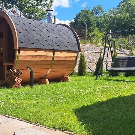 Na šumavě, Stylový S Domácími Lázněmi Apartamento